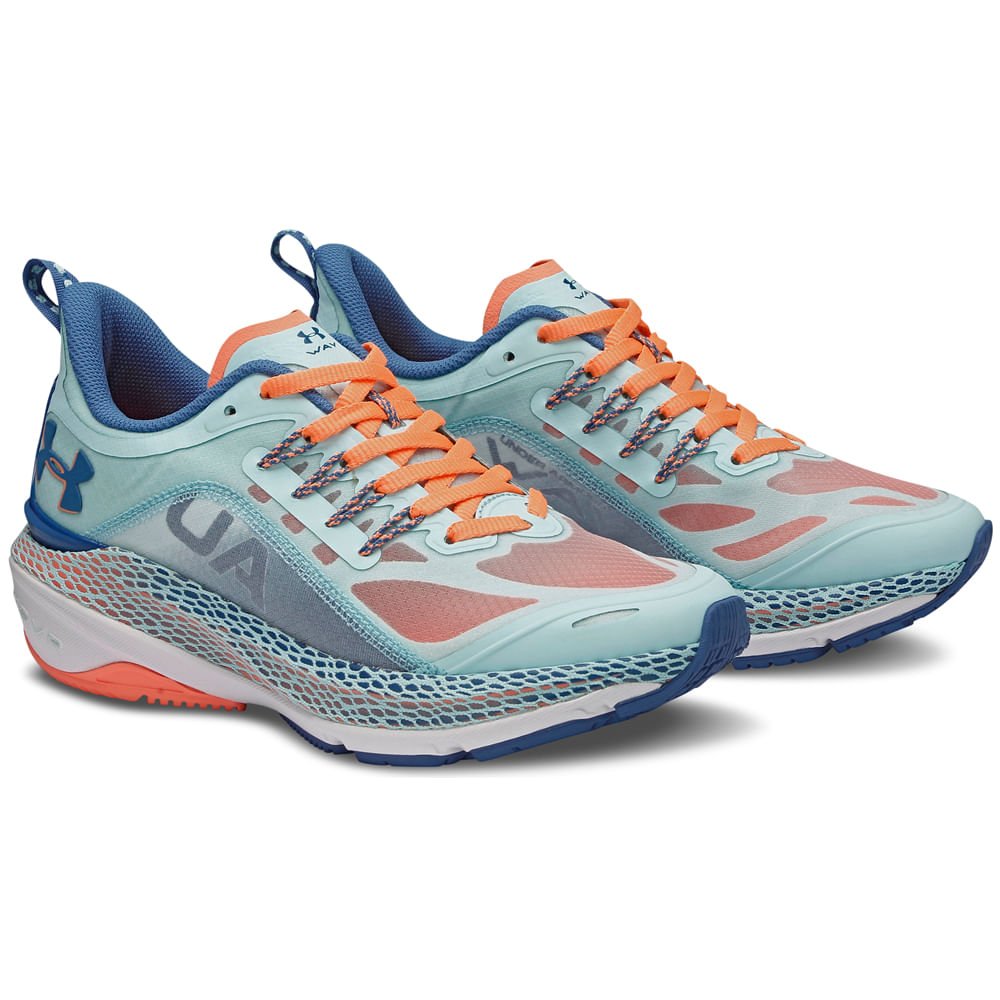 Tênis de Corrida Feminino Under Armour HOVR Way Verde 3