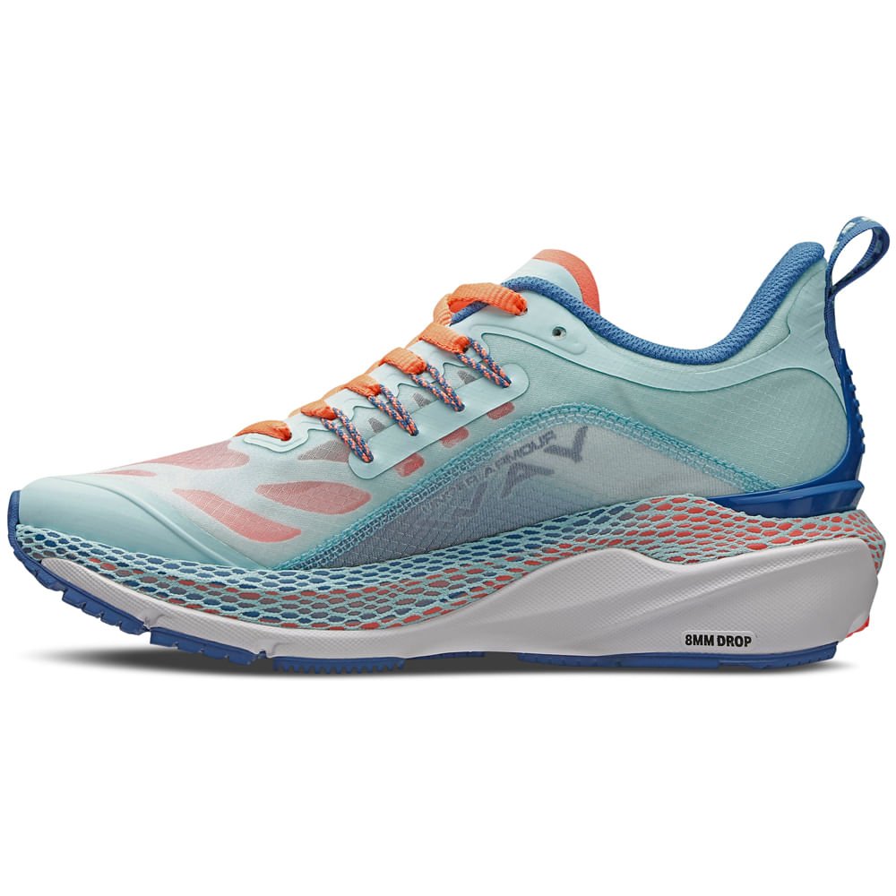 Tênis de Corrida Feminino Under Armour HOVR Way Azul 2