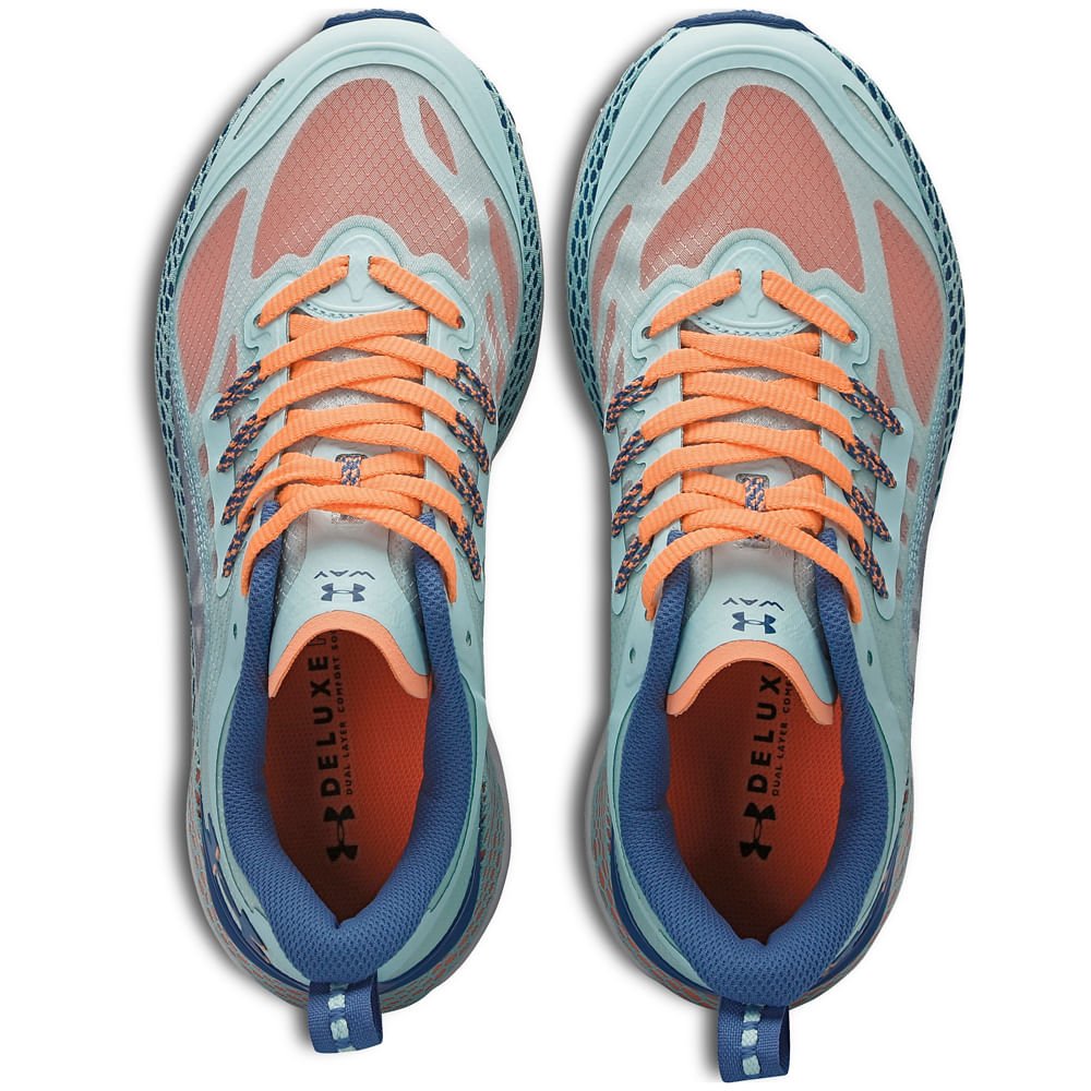 Tênis de Corrida Feminino Under Armour HOVR Way Azul 4