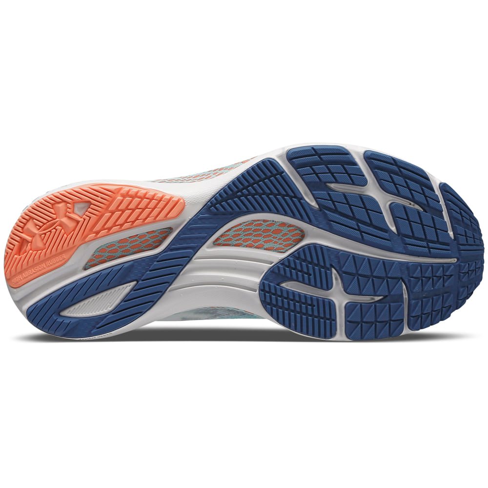 Tênis de Corrida Feminino Under Armour HOVR Way Azul 5