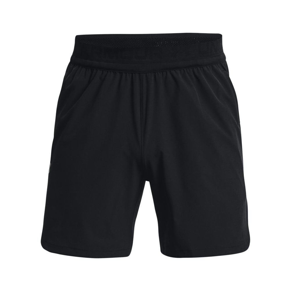 Shorts de Treino Masculino Under Armour Peak Woven Preto 3
