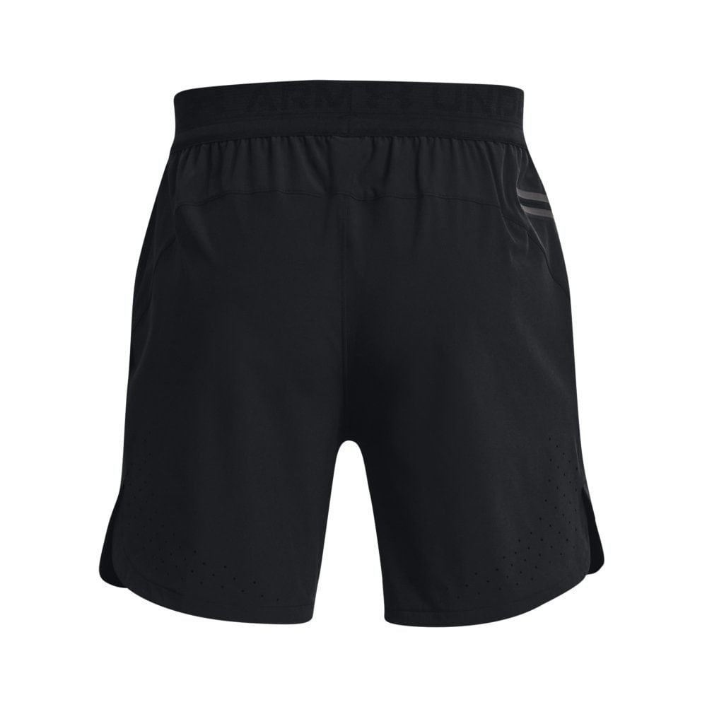Shorts de Treino Masculino Under Armour Peak Woven Preto 4