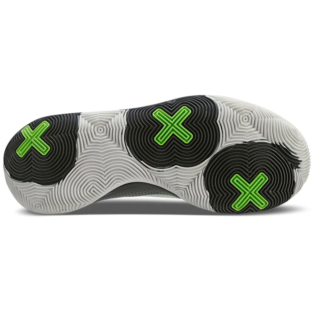 Tênis de Basquete Masculino Under Armour Buzzer Branco 5