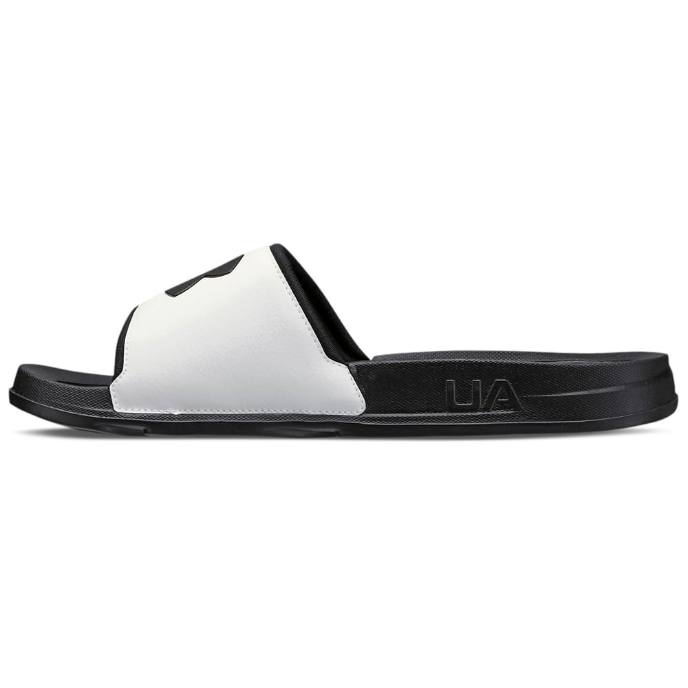 Chinelo Unissex Under Armour Daily Preto/Branco 2