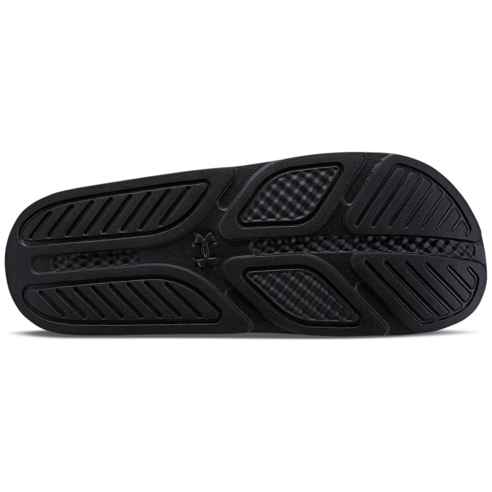 Chinelo Unissex Under Armour Daily Preto/Branco 5