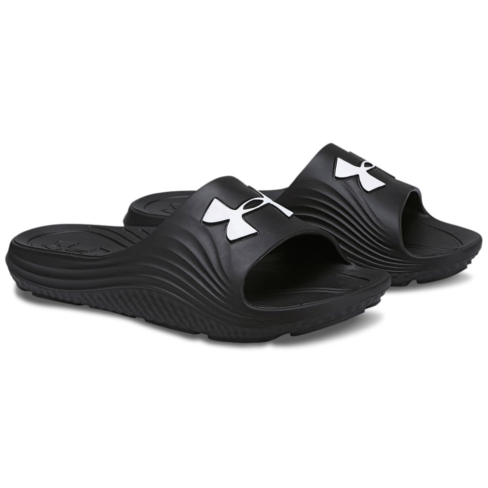 Chinelo Unissex Under Armour Core 2 Preto 3