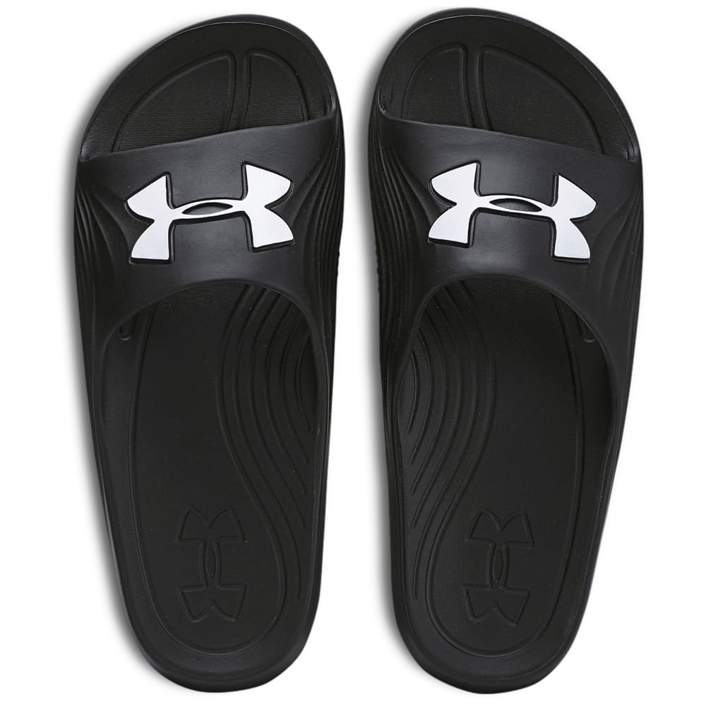 Chinelo Unissex Under Armour Core 2 Preto 4