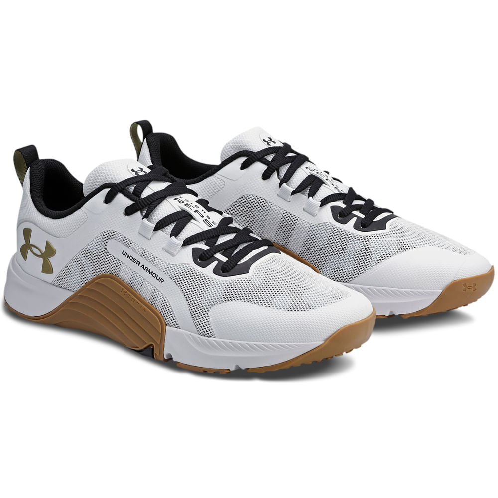 Tênis de Treino Unissex Under Armour Tribase Reps Branco 3