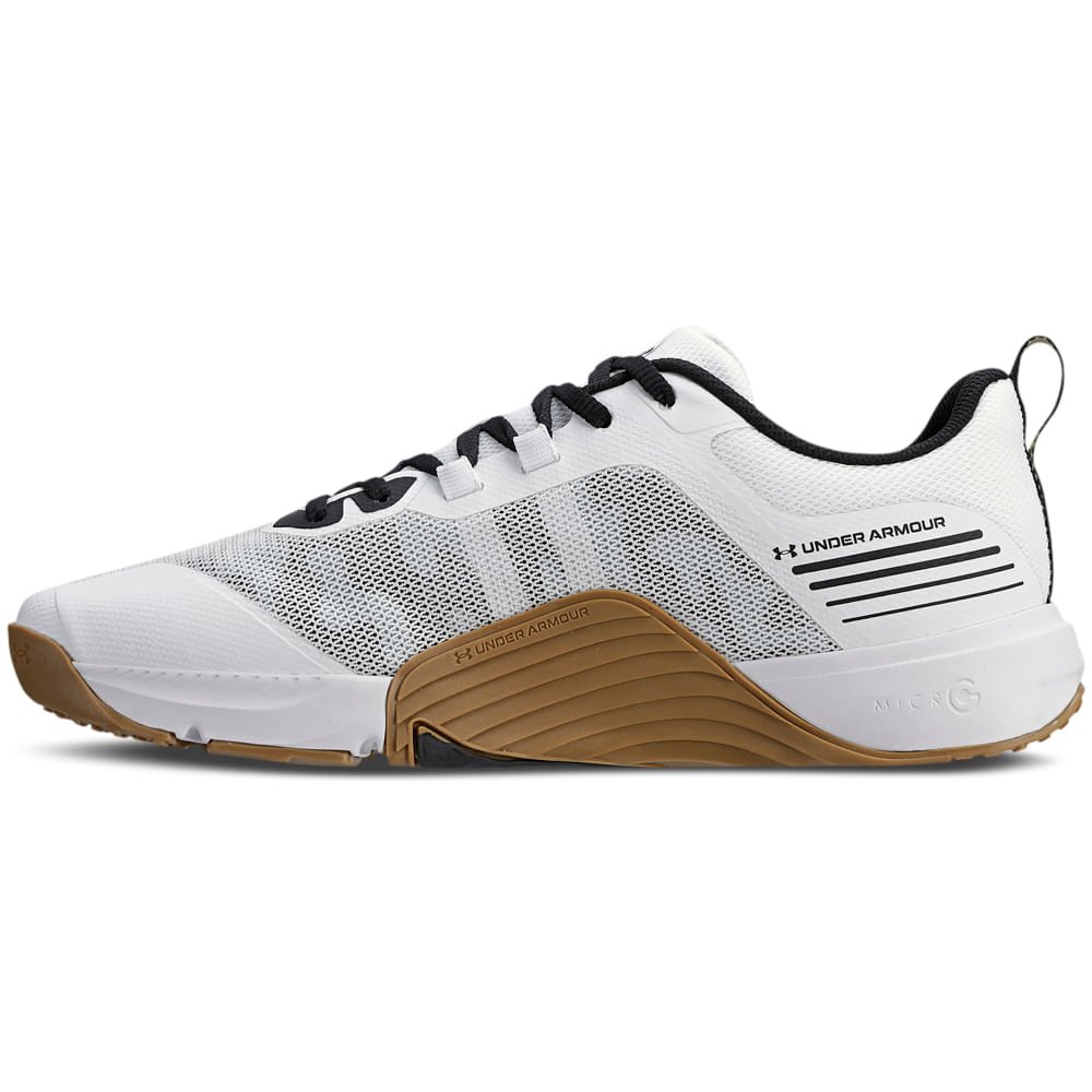 Tênis de Treino Unissex Under Armour Tribase Reps Branco 2