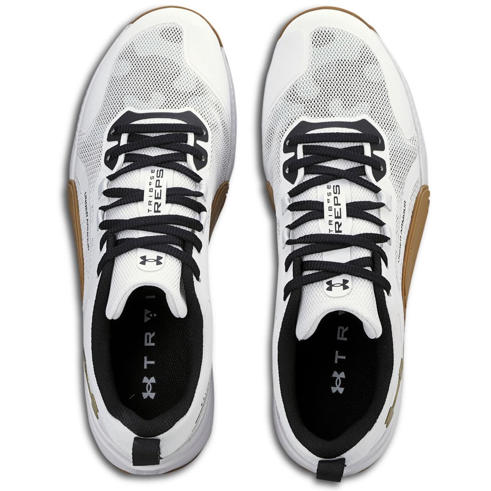Tênis de Treino Unissex Under Armour Tribase Reps Branco 4