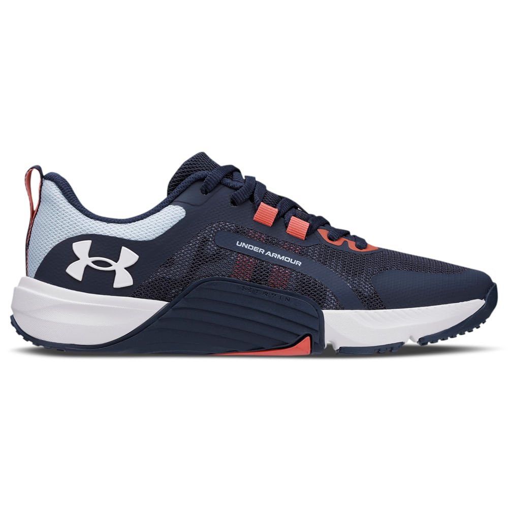 Tênis de Treino Feminino Under Armour Tribase Reps Azul 1