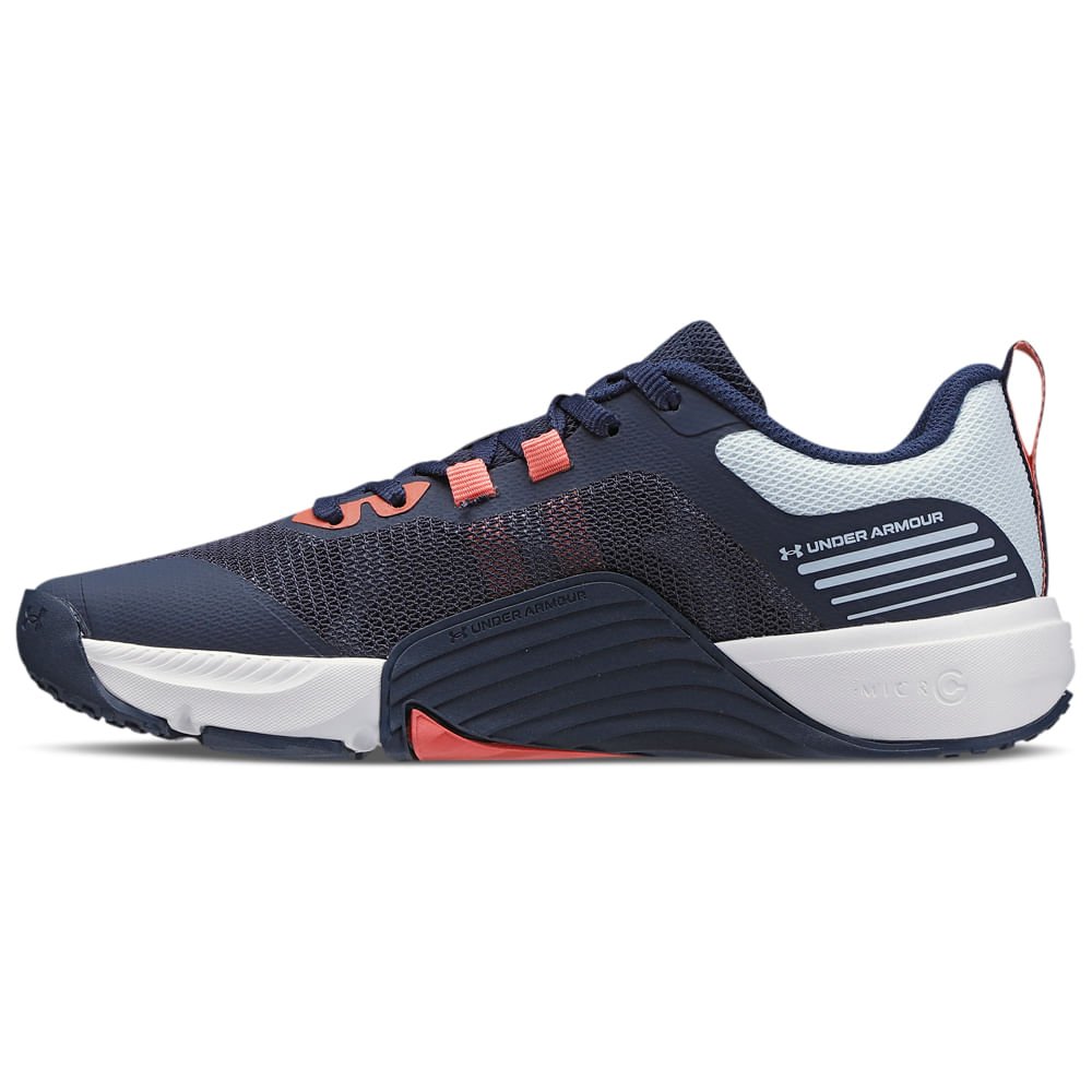 Tênis de Treino Feminino Under Armour Tribase Reps Azul 2