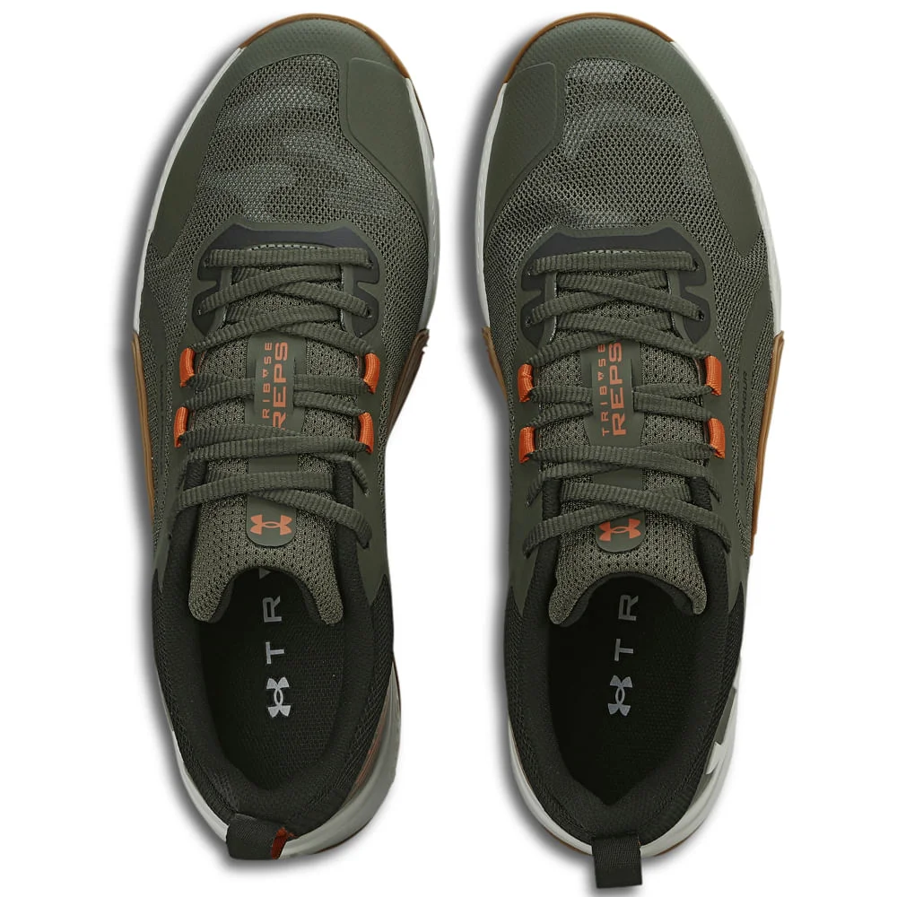 Tênis de Treino Unissex Under Armour Tribase Reps Verde 5