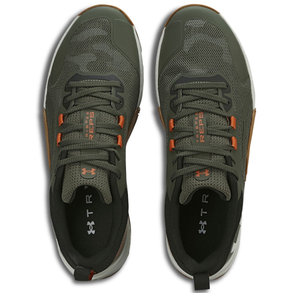 Tênis de Treino Unissex Under Armour Tribase Reps Verde 4