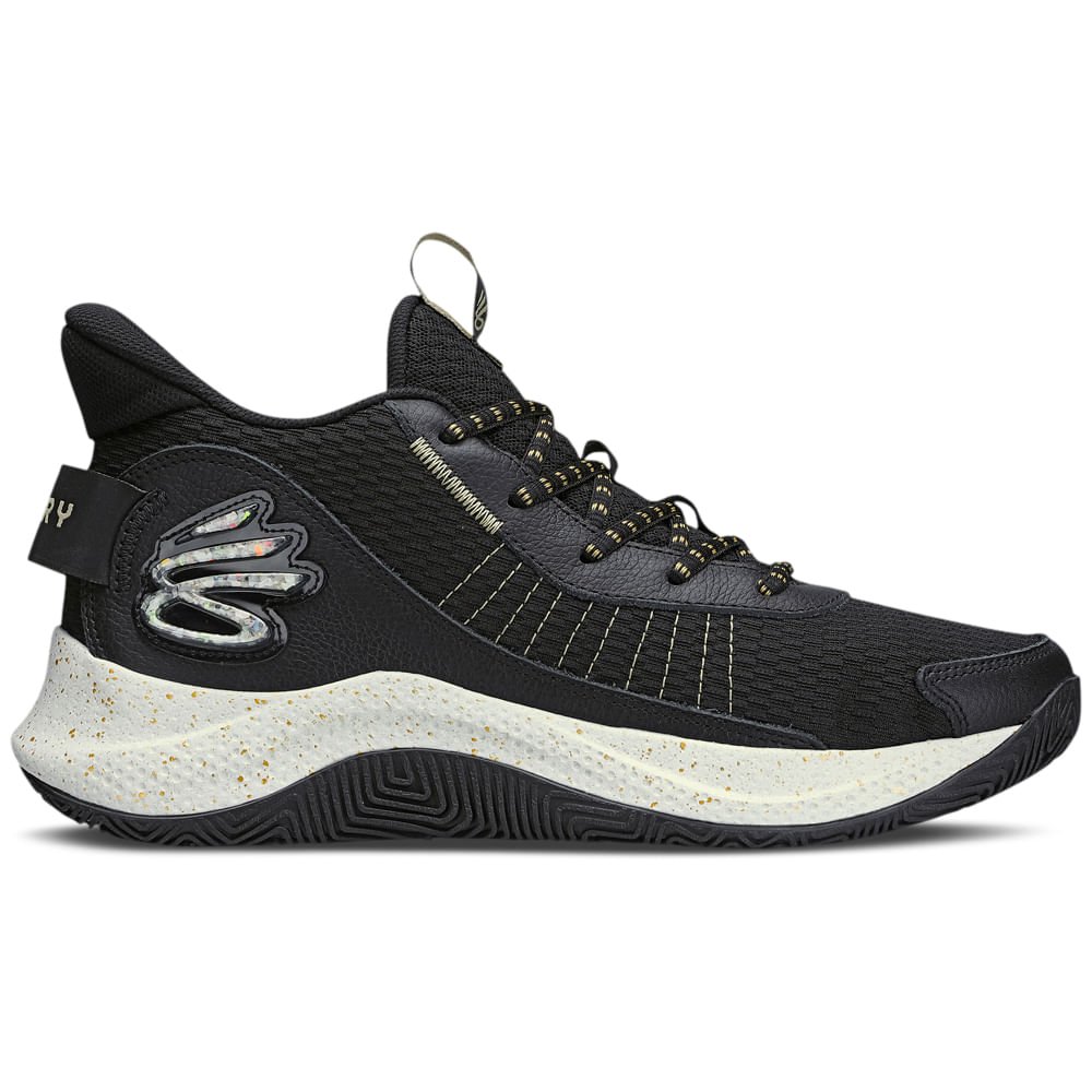Tênis de Basquete Masculino Under Armour Curry 3Z7 Preto 1