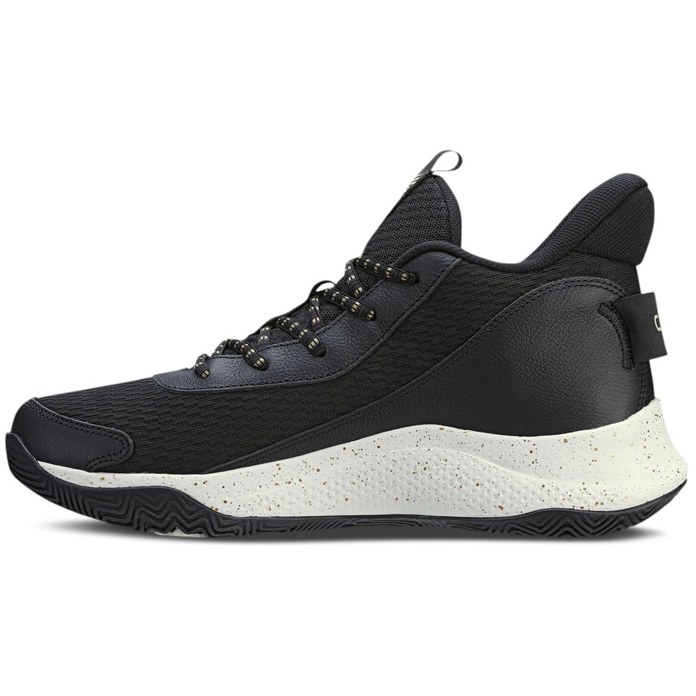 Tênis de Basquete Masculino Under Armour Curry 3Z7 Preto 2