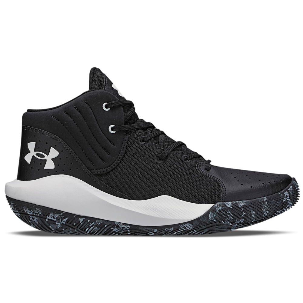 Tênis de Basquete Masculino Under Armour JET 21 Preto 1
