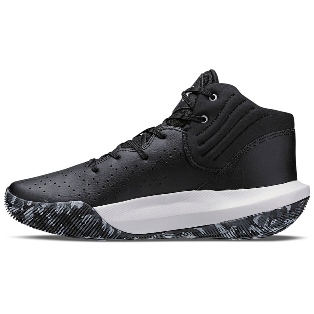 Tênis de Basquete Masculino Under Armour JET 21 Preto 2