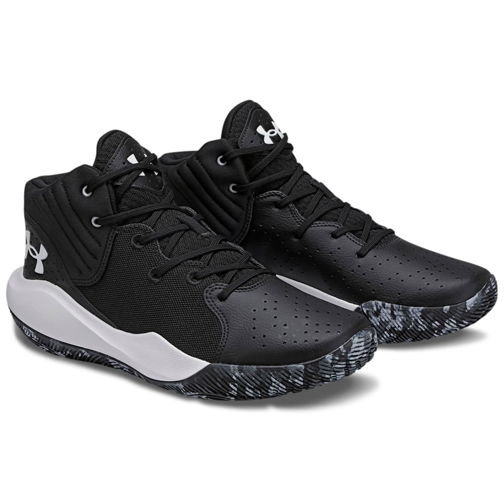 Tênis de Basquete Masculino Under Armour JET 21 Preto 3