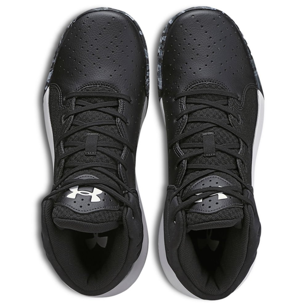 Tênis de Basquete Masculino Under Armour JET 21 Preto 4