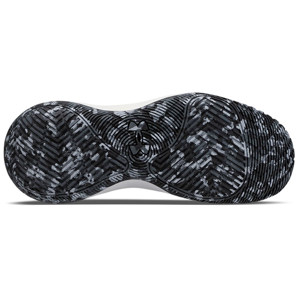 Tênis de Basquete Masculino Under Armour JET 21 Preto 5