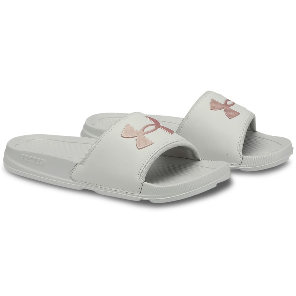 Chinelo Unissex Under Armour Daily Branco 3