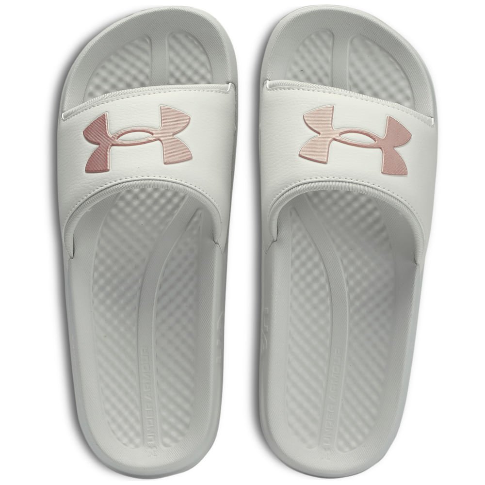 Chinelo Unissex Under Armour Daily Branco 4
