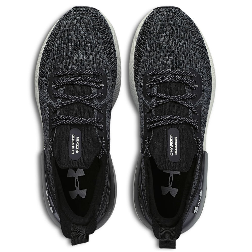 Tênis Under Armour Charged Quicker Masculino Preto 4