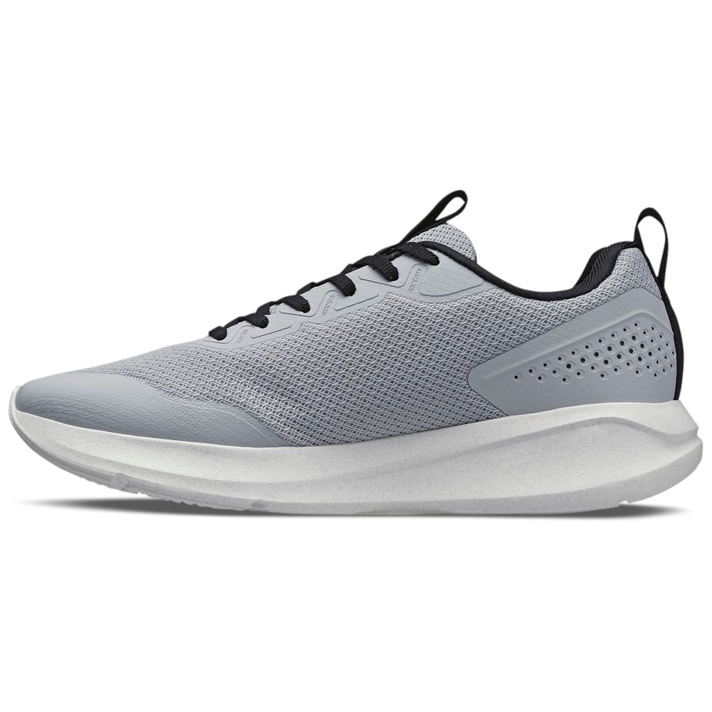 Tênis de Corrida Unissex Under Armour Charged Essential 2 Cinza 2
