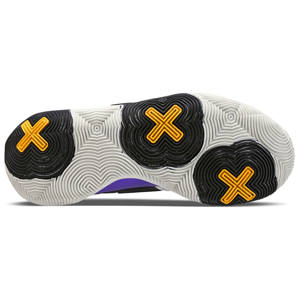 Tênis de Basquete Masculino Under Armour Buzzer SE Branco 5