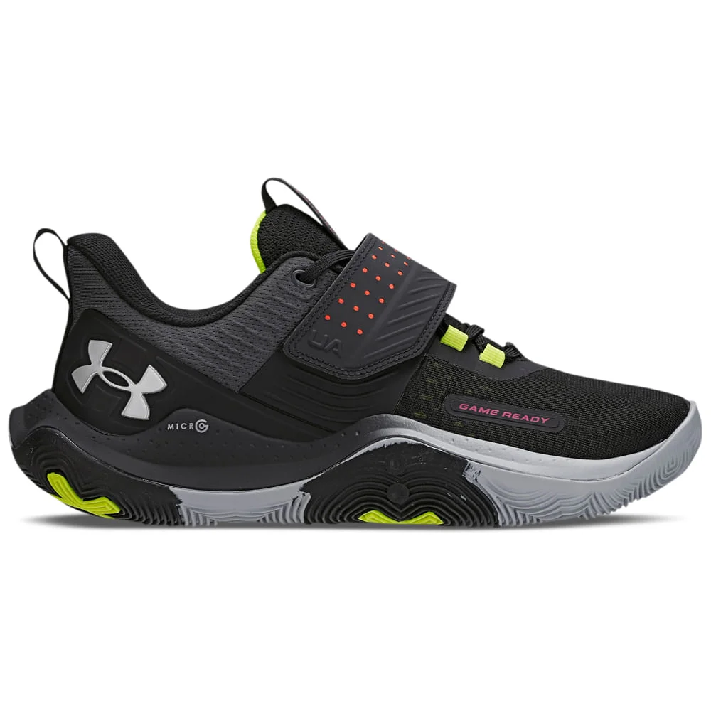 Tênis de Basquete Masculino Under Armour Buzzer SE Preto
