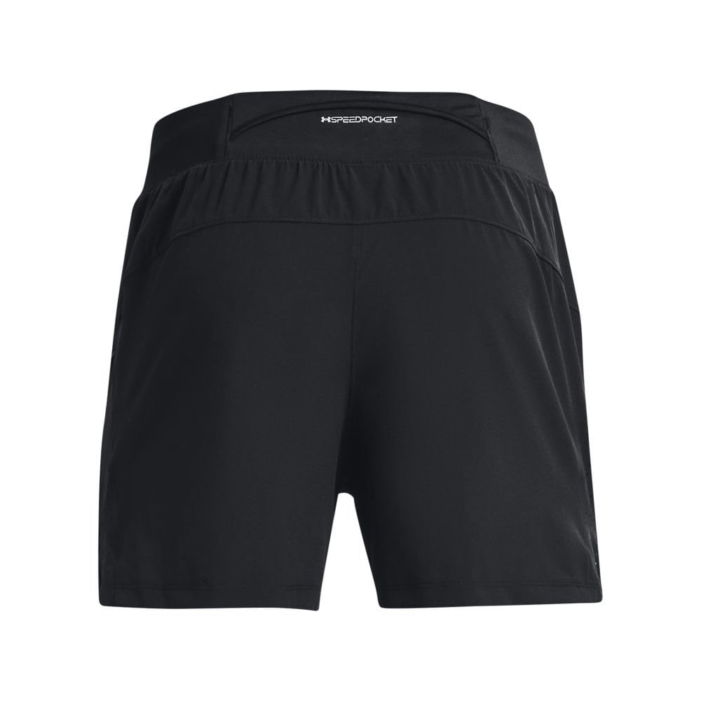 Shorts de Treino Masculino Under Armour Launch Elite 5 Preto 4