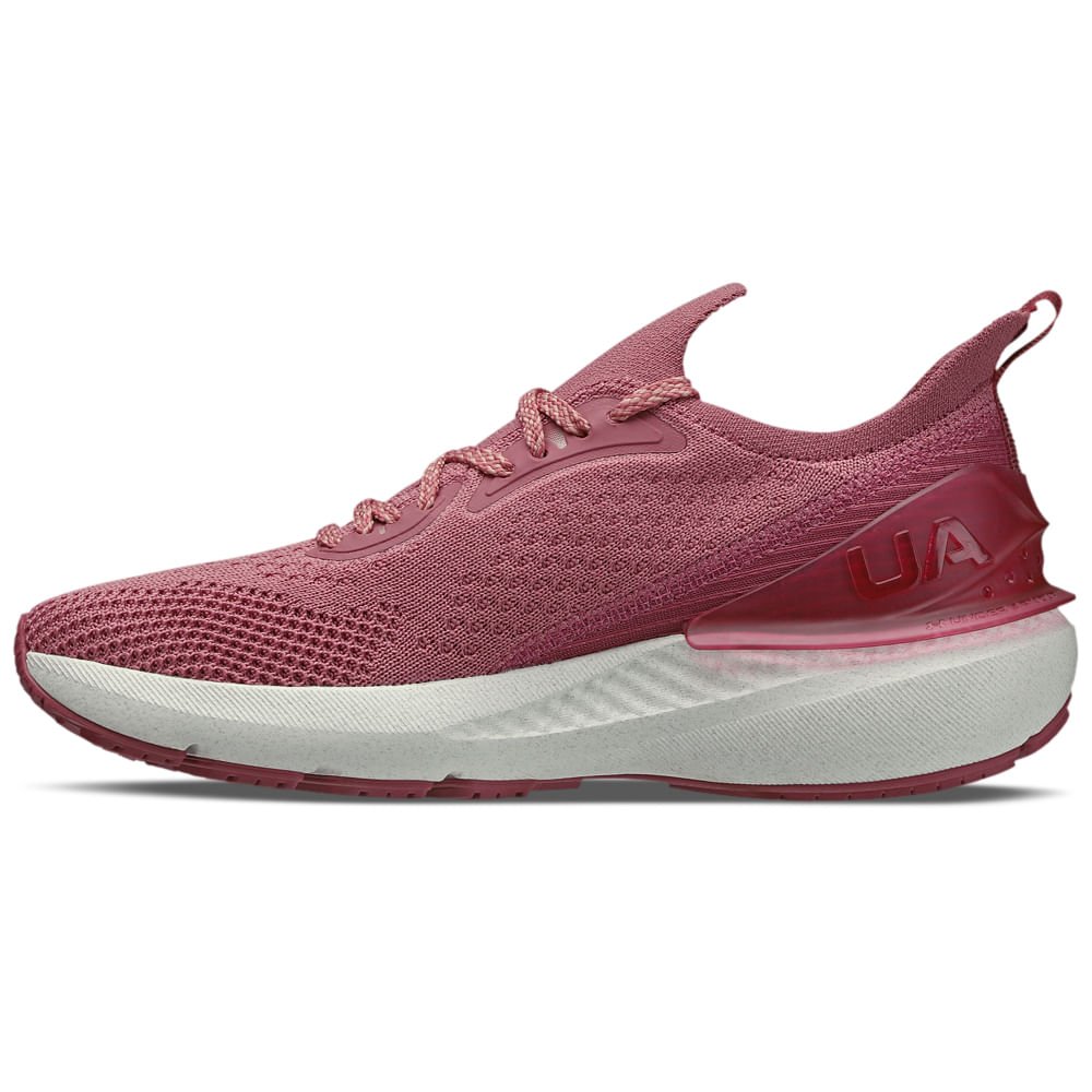 Tênis de Corrida Feminino Under Armour Charged Quicker Rosa 2