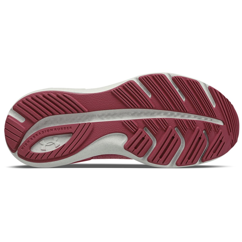 Tênis de Corrida Feminino Under Armour Charged Quicker Rosa 5