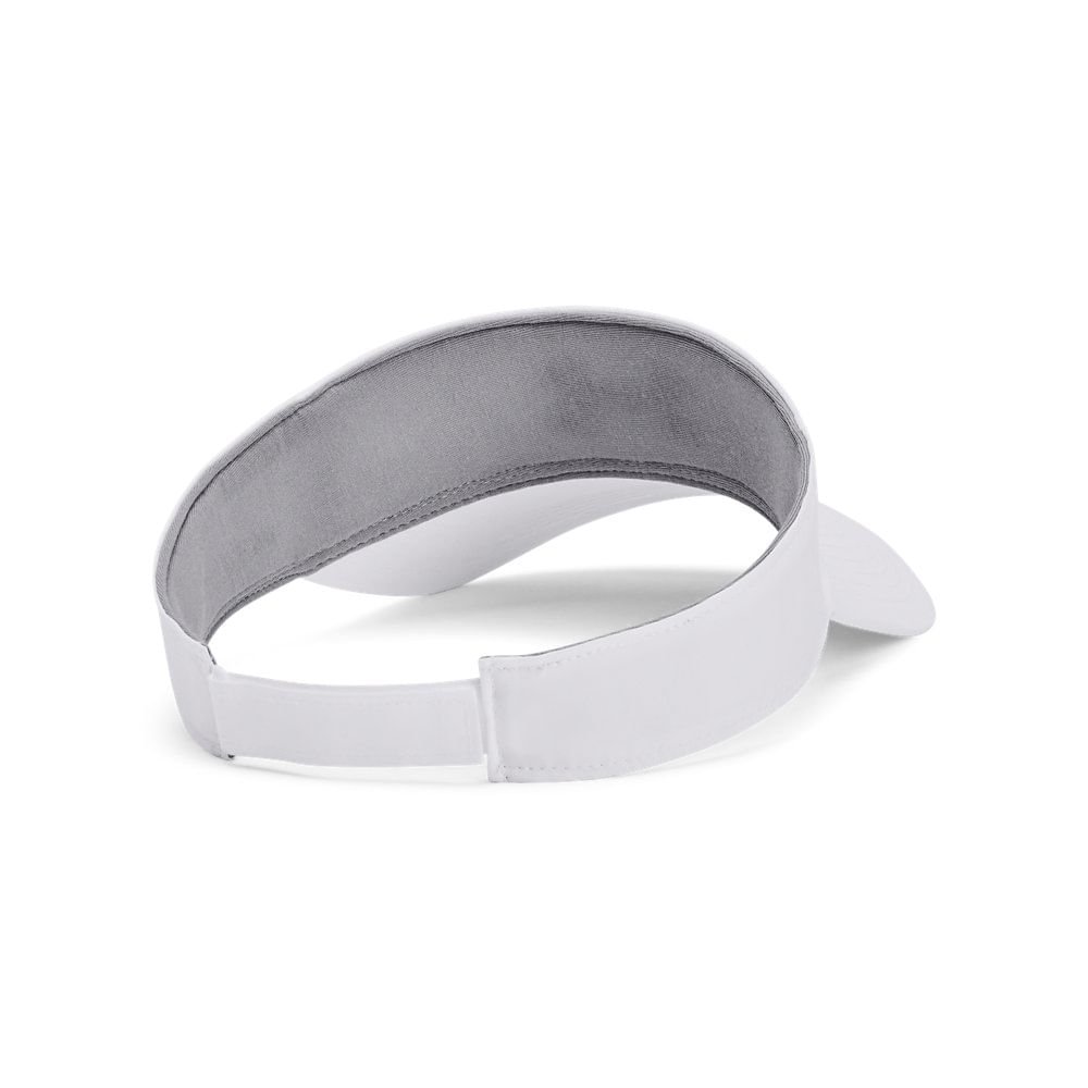Viseira de Golfe Masculina Under Armour Golf96 Visor Branco 3