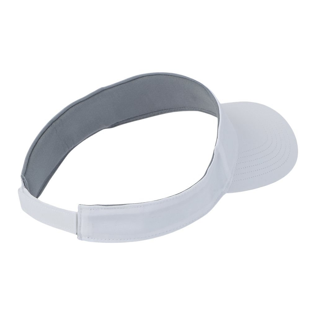 Viseira de Golfe Masculina Under Armour Golf96 Visor Branco 4