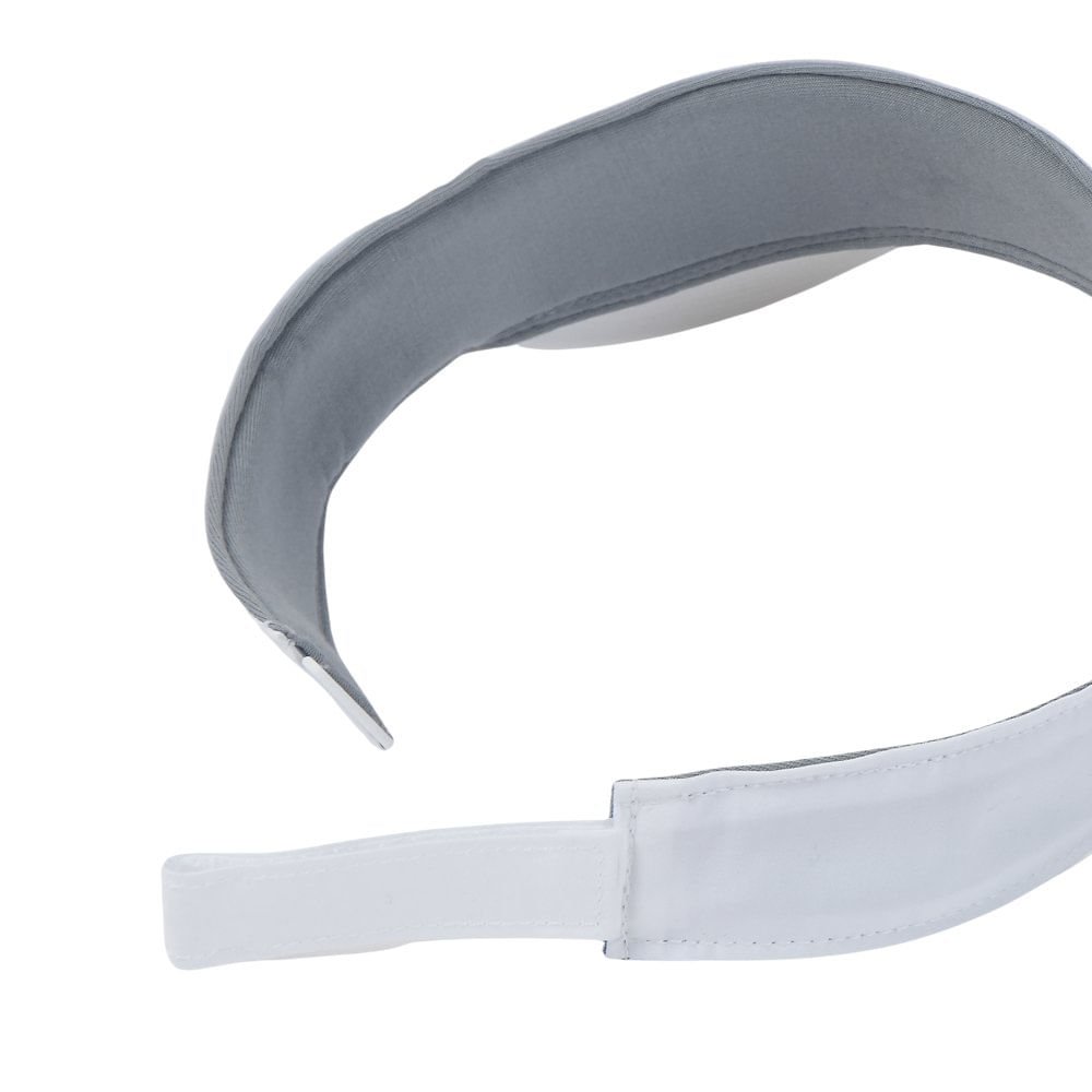 Viseira de Golfe Masculina Under Armour Golf96 Visor Branco 5
