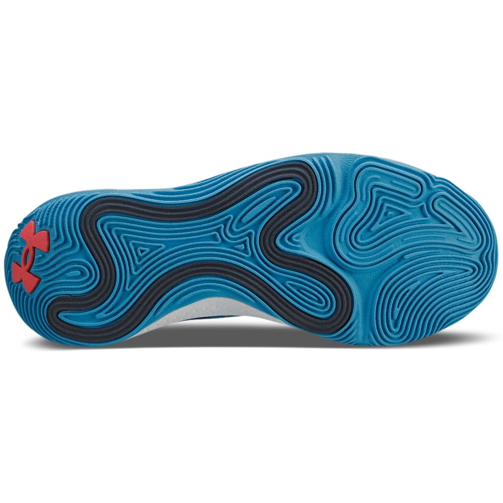 Tênis de Basquete Masculino Under Armour Dagger Azul 5