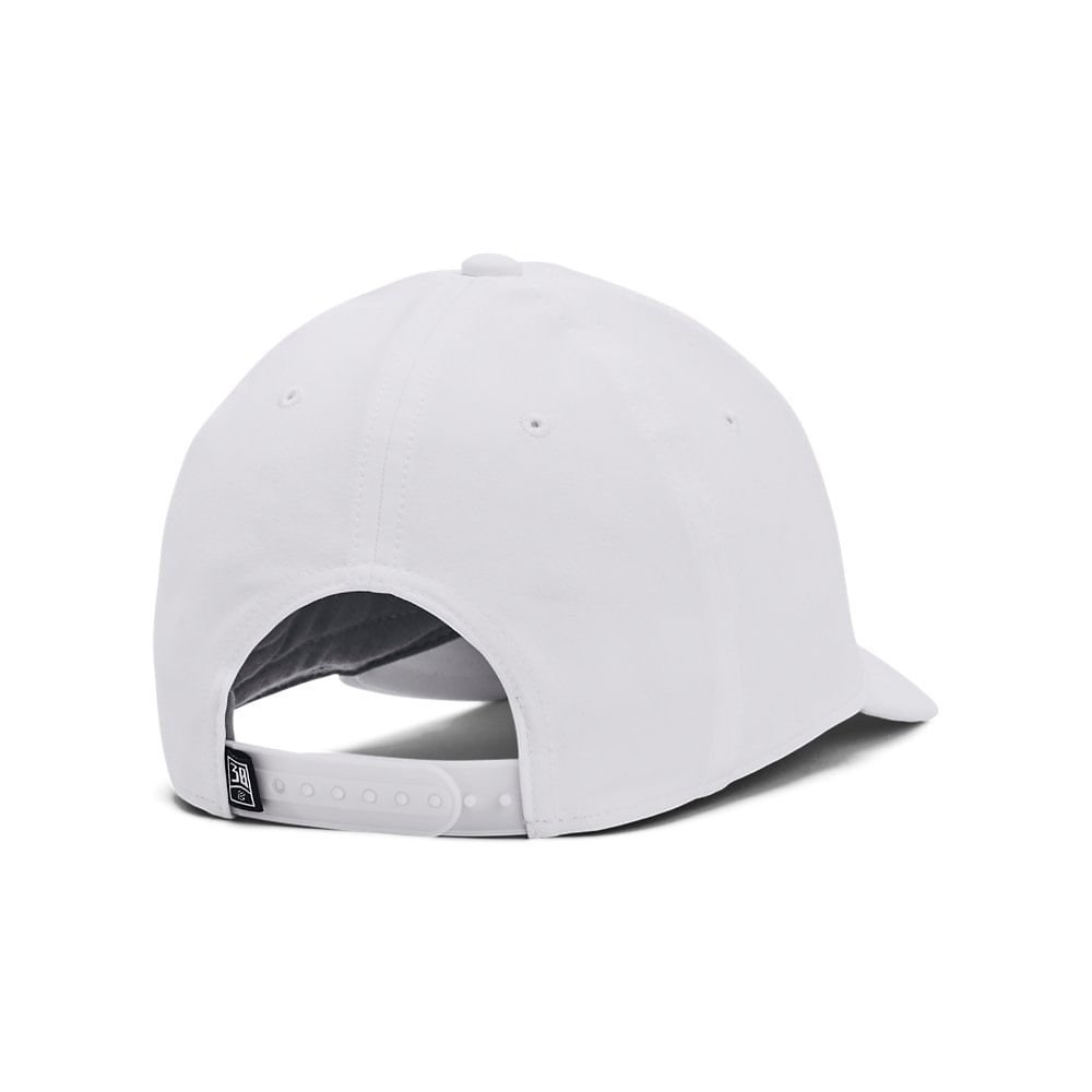 Boné Masculino Under Armour Curry Snapback Branco 2