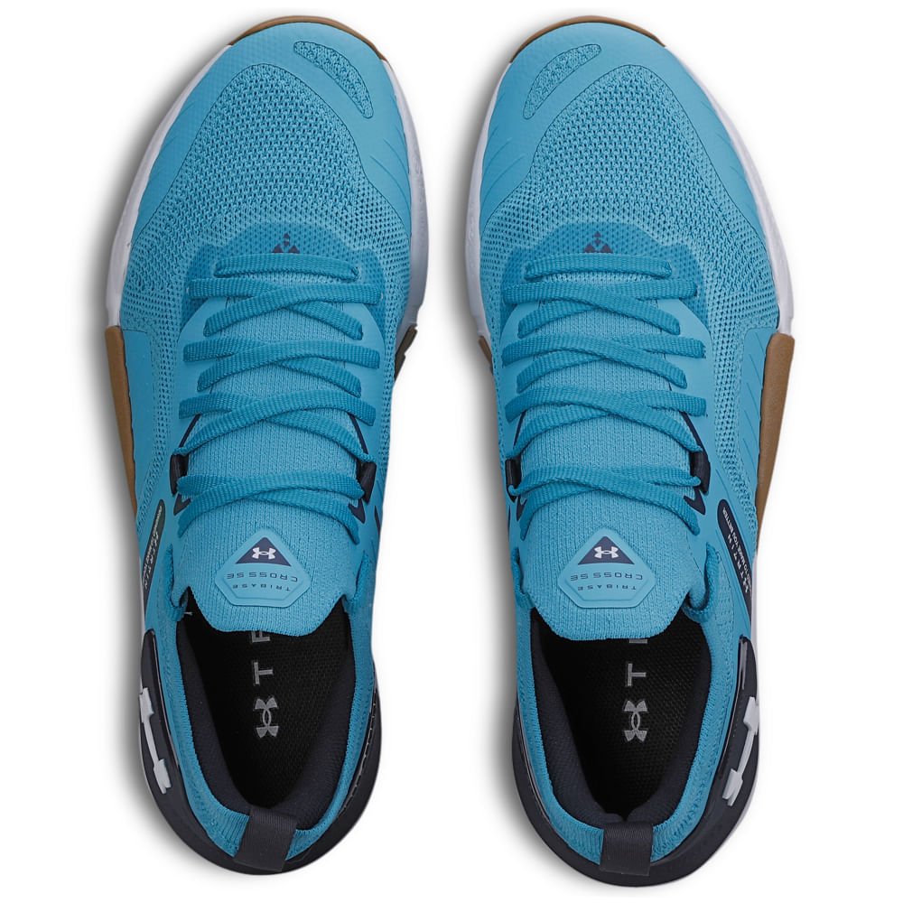 Tênis de Treino Unissex Under Armour Tribase Cross SE Azul 4