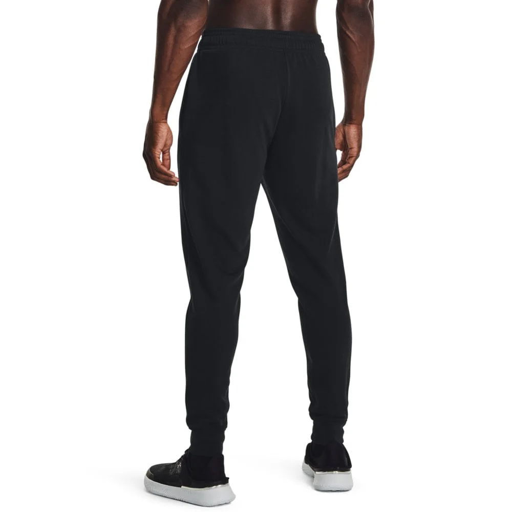 Calça de Treino Masculina Under Armour Rival Terry Preto 5