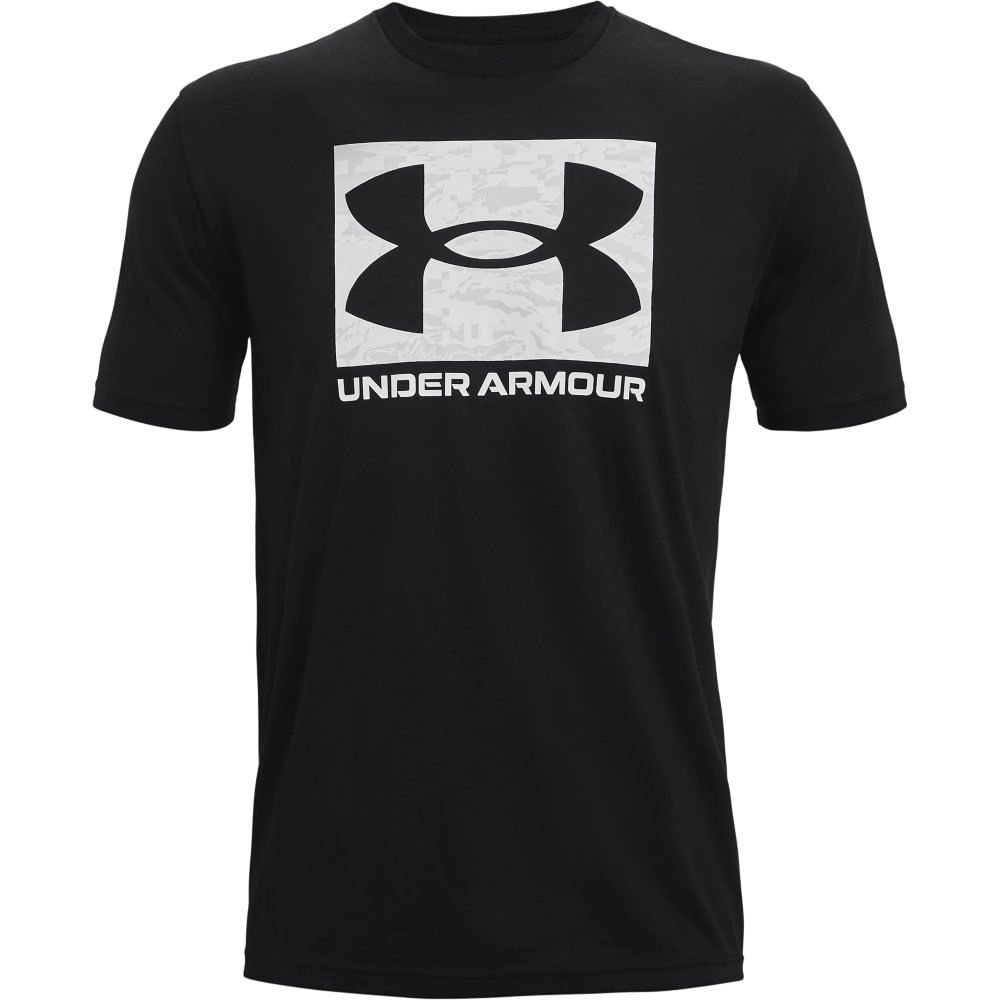Camiseta de Treino Masculina Under Armour ABC Camo Boxed Logo