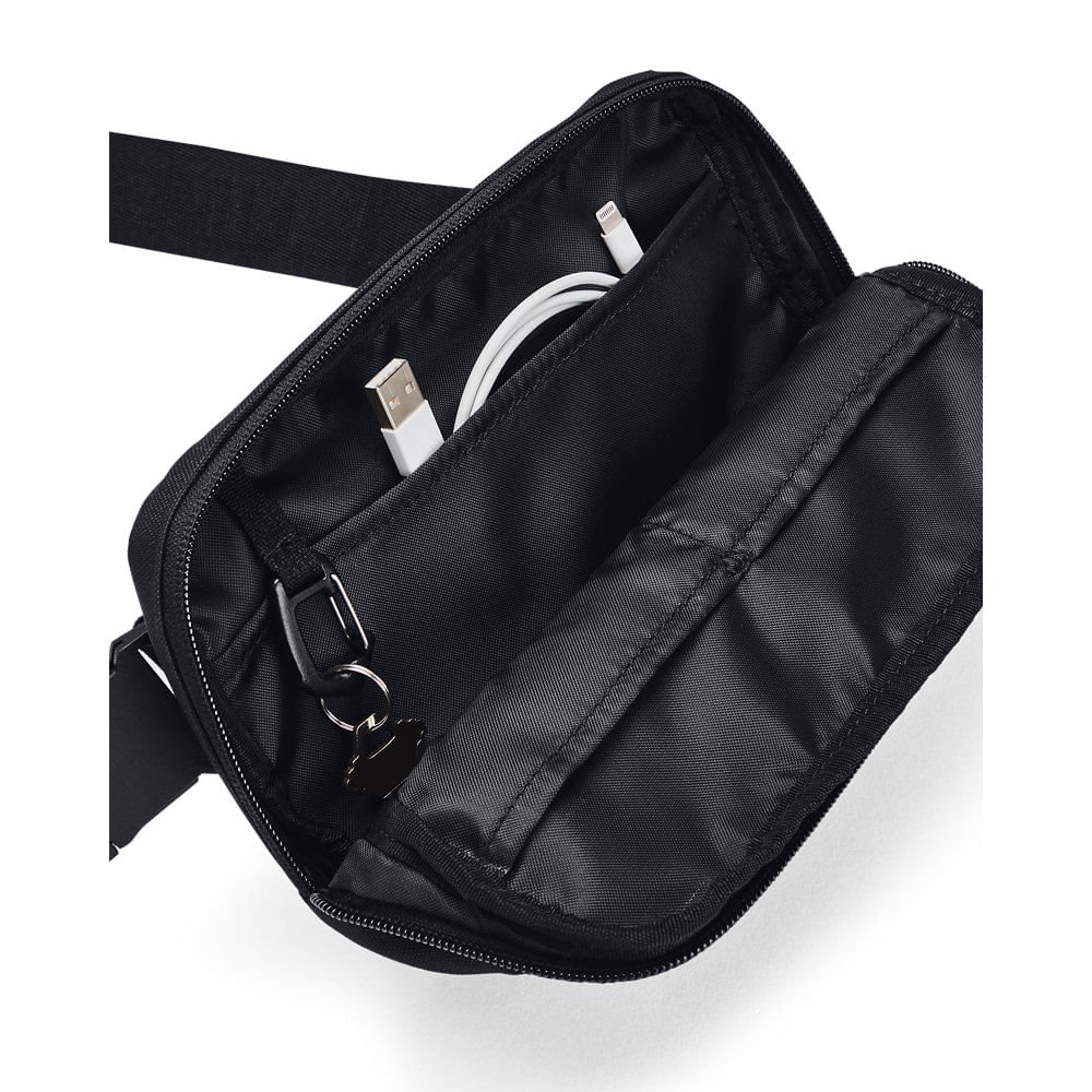 Pochete Unissex Under Armour Loudon Crossbody Preto 4