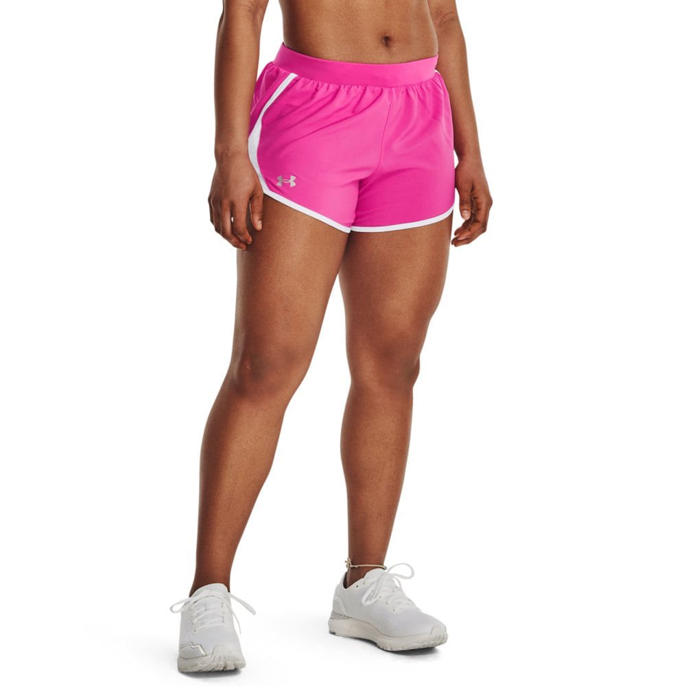 Shorts Fly By 2.0 Rosa - Under Armour