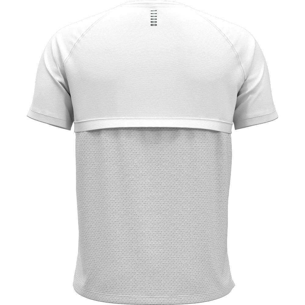 Camiseta de Corrida Masculina Under Armour Streaker Branco 5