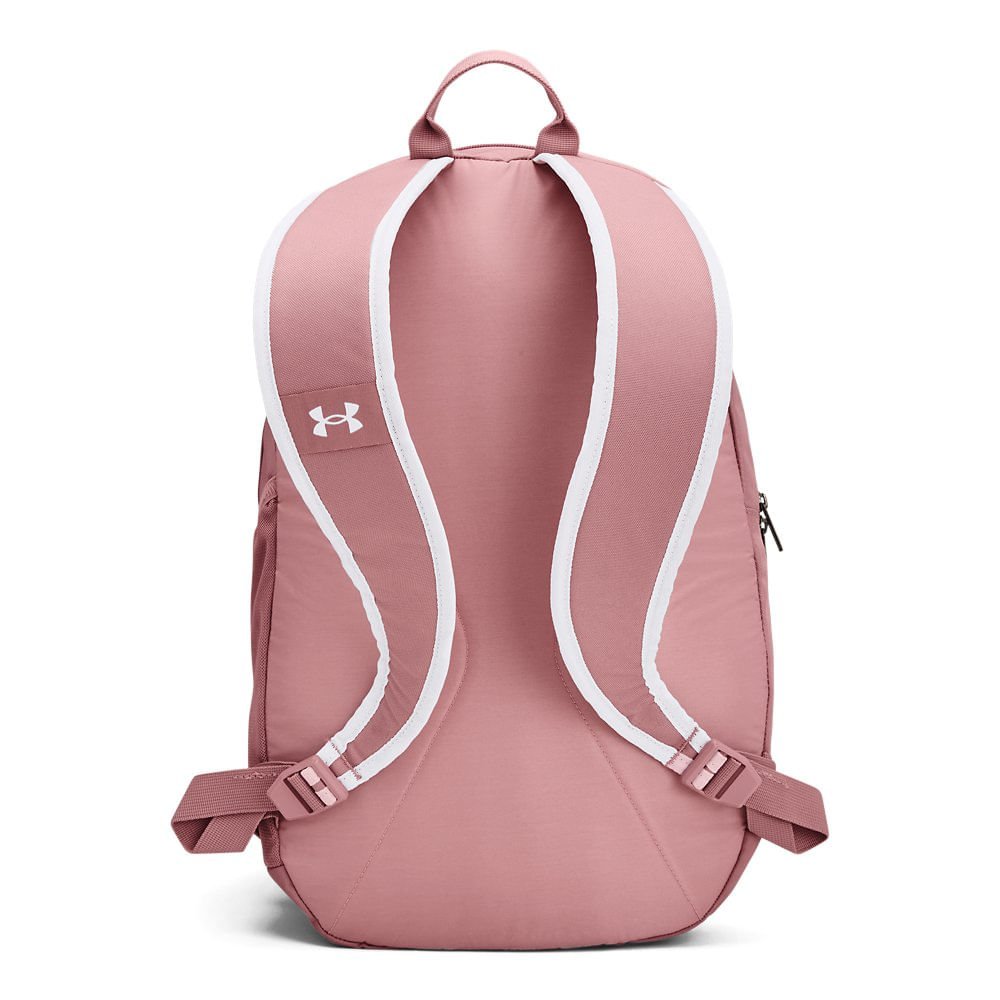 Mochila Unissex Under Armour Hustle Lite Rosa 2