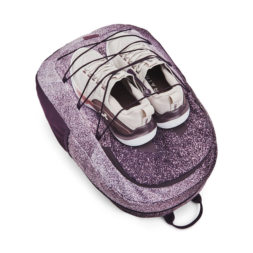 Mochila Unissex Under Armour Hustle Sport Roxo 3