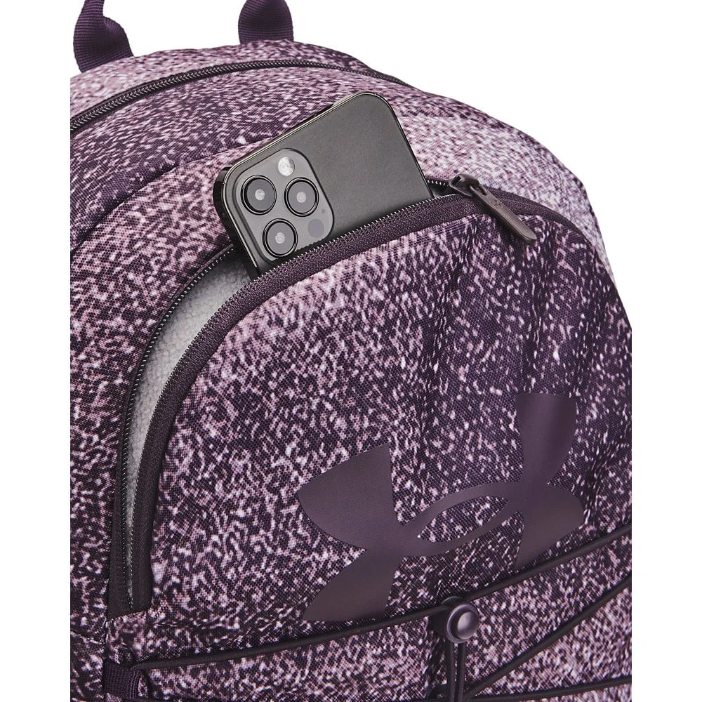 Mochila Unissex Under Armour Hustle Sport Roxo 4