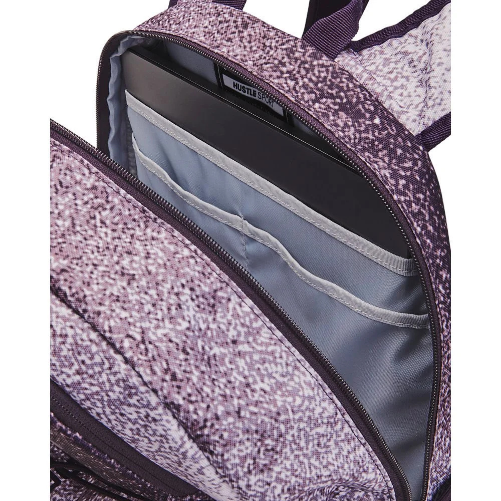 Mochila Unissex Under Armour Hustle Sport Roxo 5
