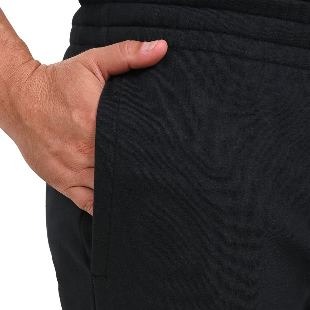 Calça de Treino Masculina Under Armour Rival Fleece Jogger Preto 6